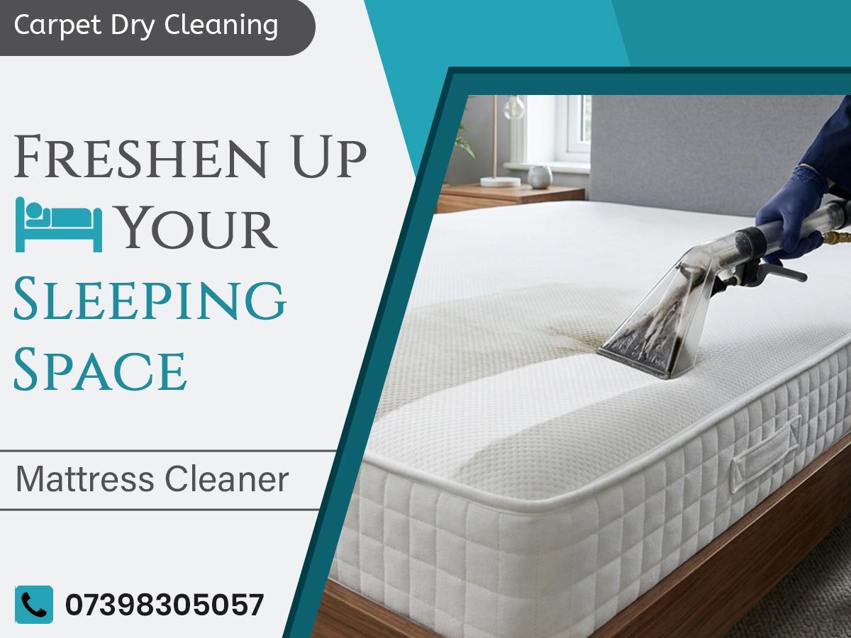 Mattress cleaning before and after, Greater Manchester