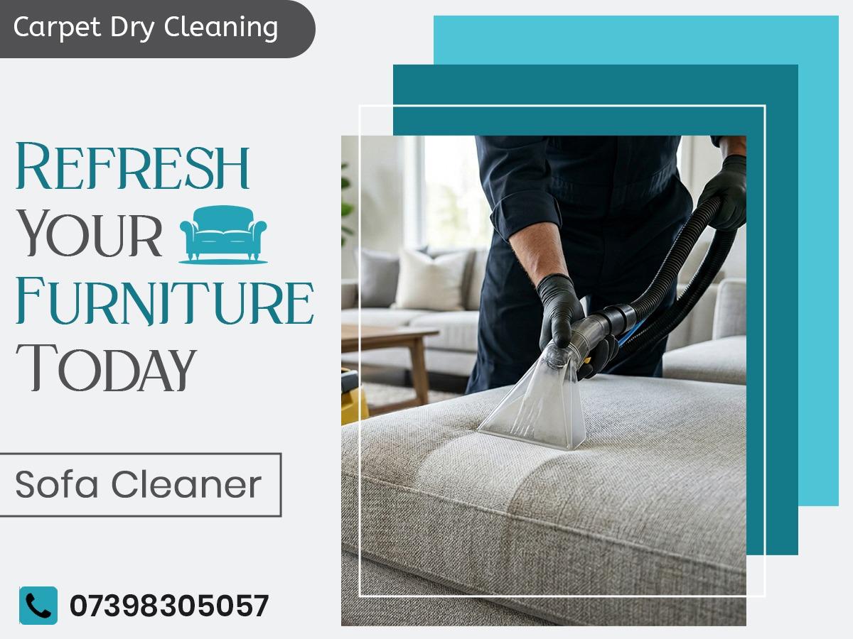 Upholstery and furniture cleaning, Greater Manchester